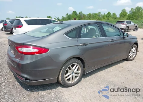 2014 Ford Fusion Se from USA, damaged, VIN 3FA6P0HD5ER130947